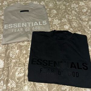 Essentials Fear of God Shirt Combo